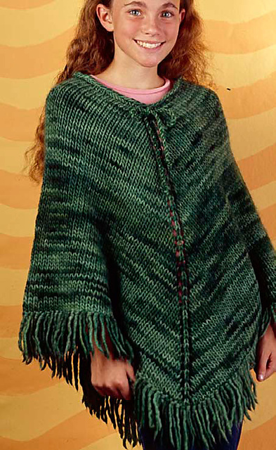Party Poncho