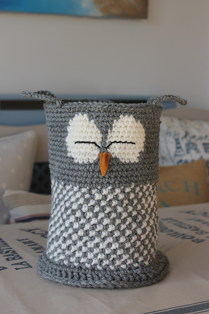 Owl Basket