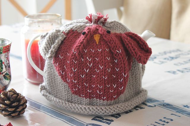 Robin Tea Cosy