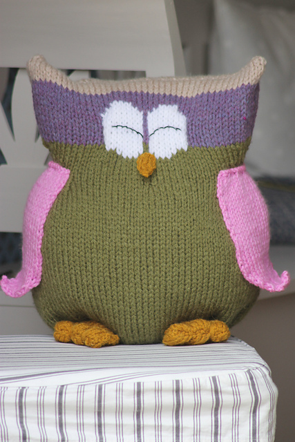 Owl Buddy Cushion
