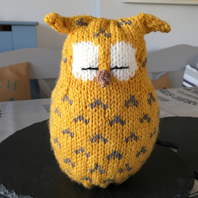 Sunshine Owl