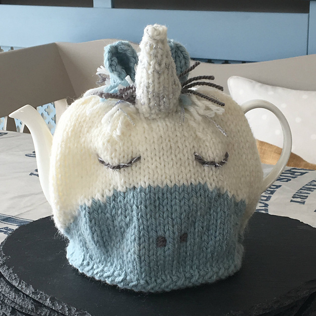 Unicorn Tea cosy