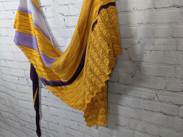 GeomKnitry Shawl