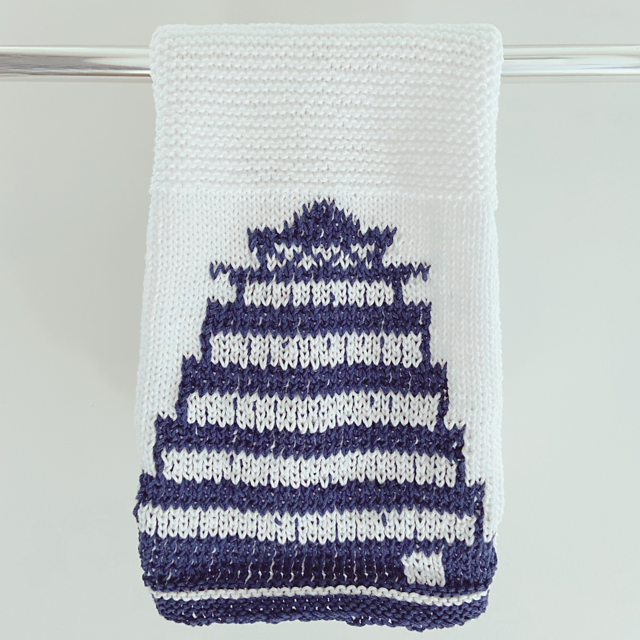 Shore Keeper Cotton Towel