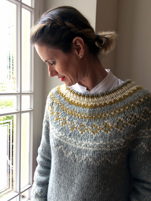Hej Norwegerpullover