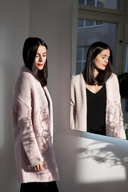 Knit Knit Kimono Jacke