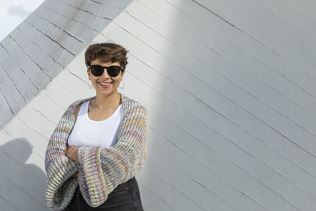 Peace Please Strickjacke