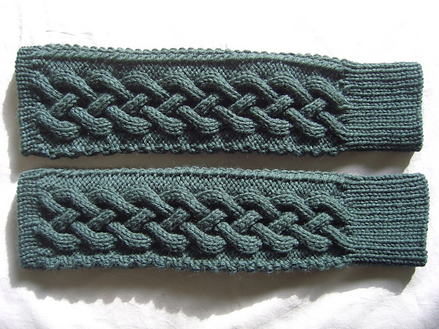 v. leg warmer