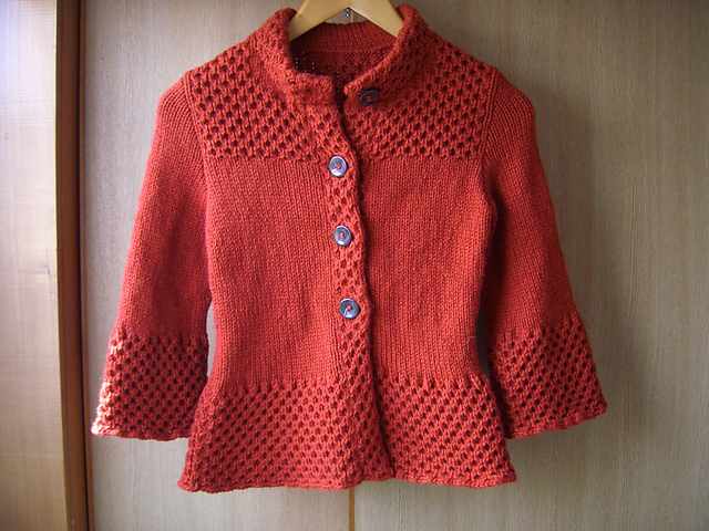 p.22 Beautiful Winter Day Cardigan