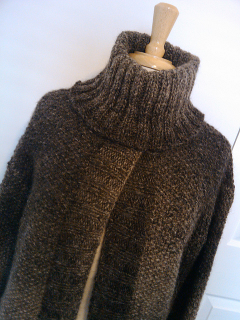 07 Divided Front Tunic