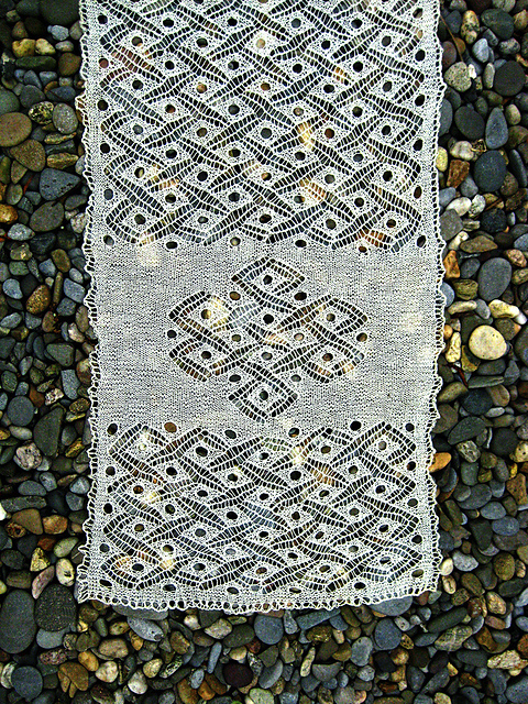 Aran Lace Stole