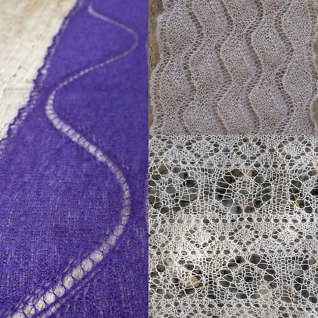 Three Lace Scarves
