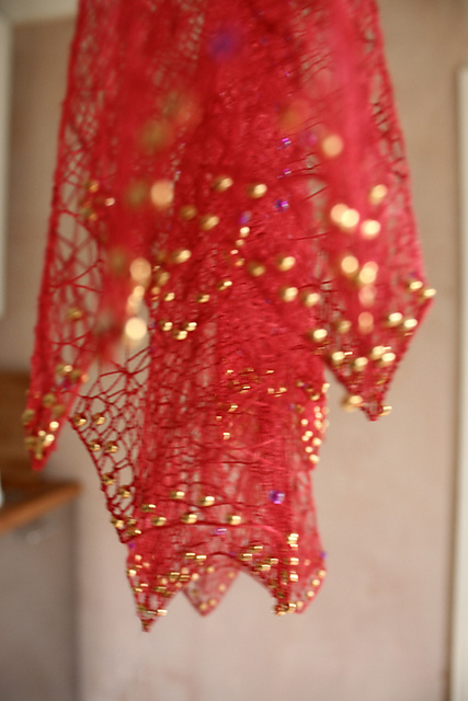 Gilded Shoulderette