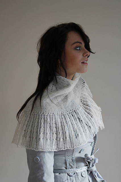 Ruff Shawl