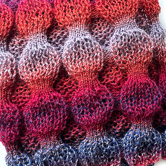 Ravelry: 3D Bubbles pattern by Kieran Foley