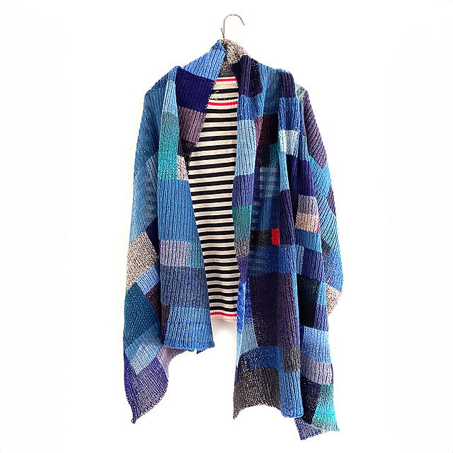 Ravelry Threadbare pattern by Kieran Foley