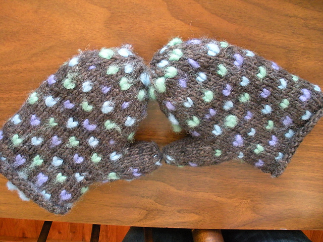 Fleece Lined Mittens