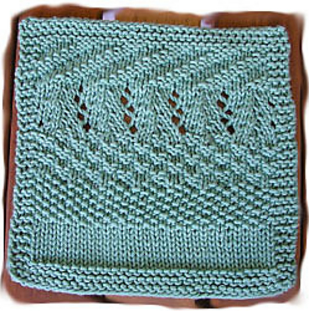Sampler Washcloth