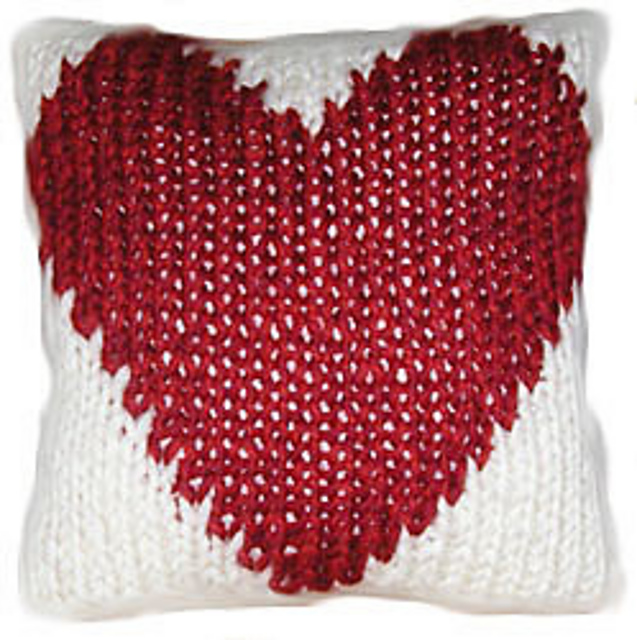 Ace of Hearts Pillow