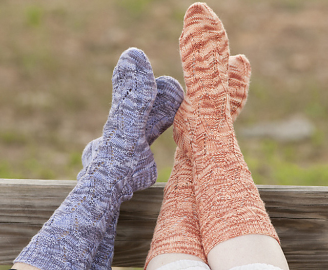 Violetta Socks