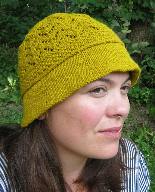 Saugeen Summer Lace Cloche