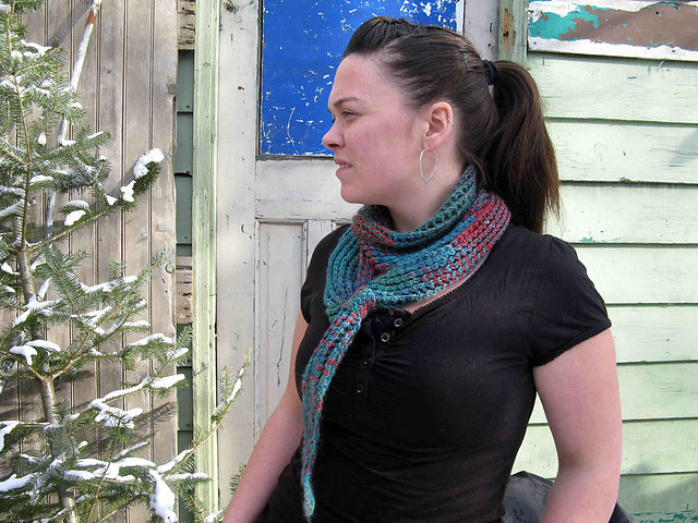 The Ashcot Scarf