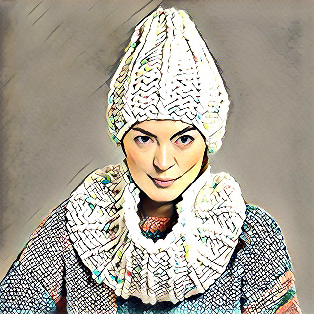 Candy Beanie and Snood (Brigitte)