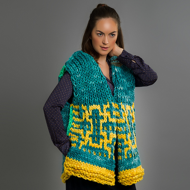 Mosaic Cardigan (Brigitte)