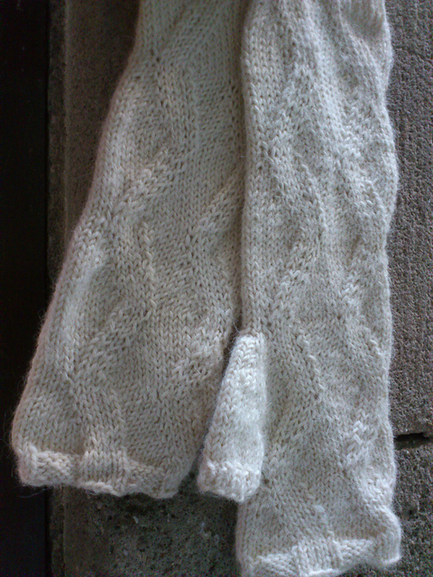 Snowdrift mitts