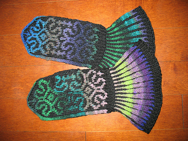5-15 Mitten