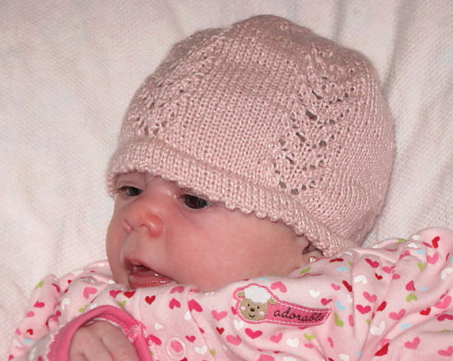 Baby Lace Hat