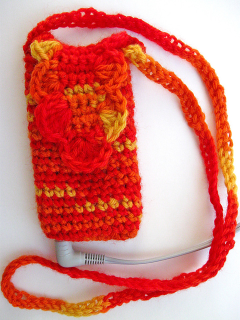 Tiny Treasures Crochet Pouch
