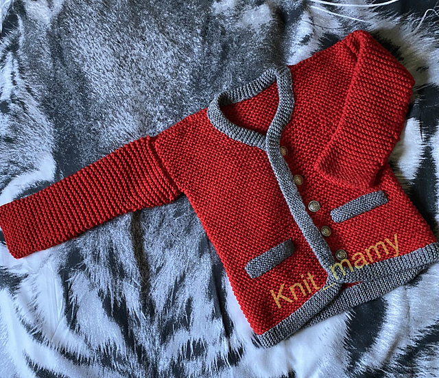 Kids Winter Cardigan