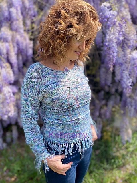 Pullover melànge pastello