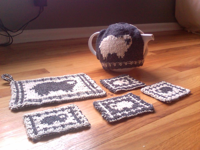 QCC Sheep Charts