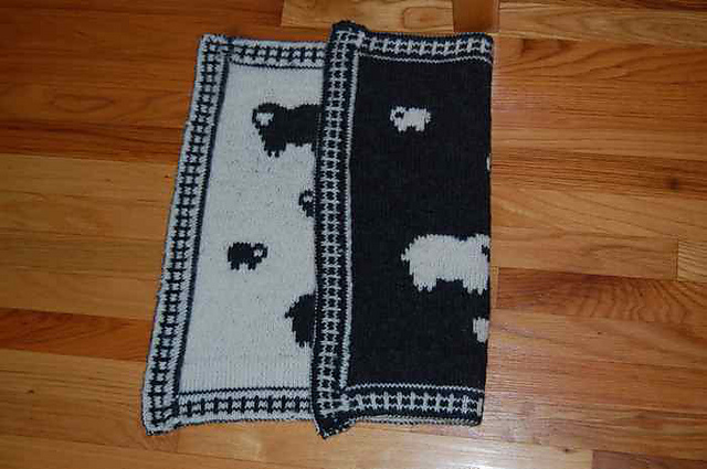 DK Sheep Blanket
