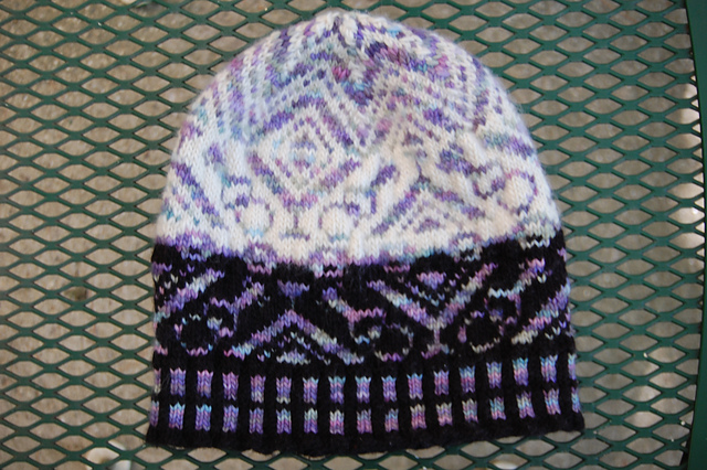 Fair Isle Guitar Hat