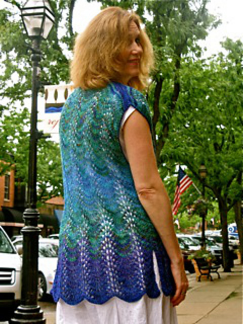 Mermaid Vest
