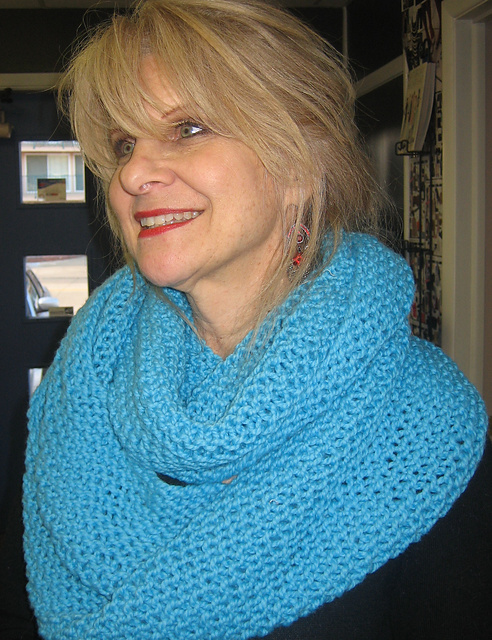 Coziest Ever Infinity Scarf