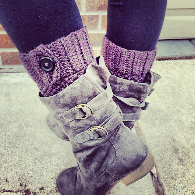 Button-It Boot Cuffs