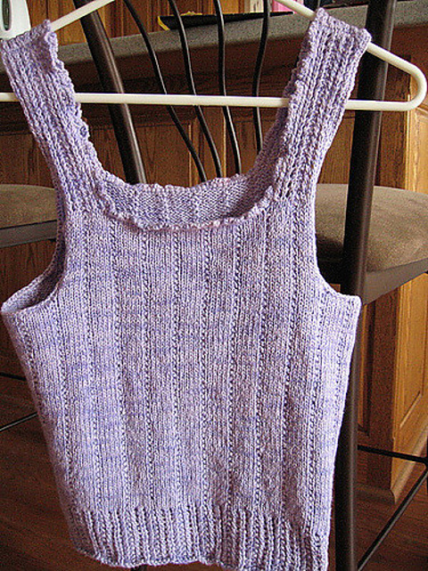 Manos Cotton Tank