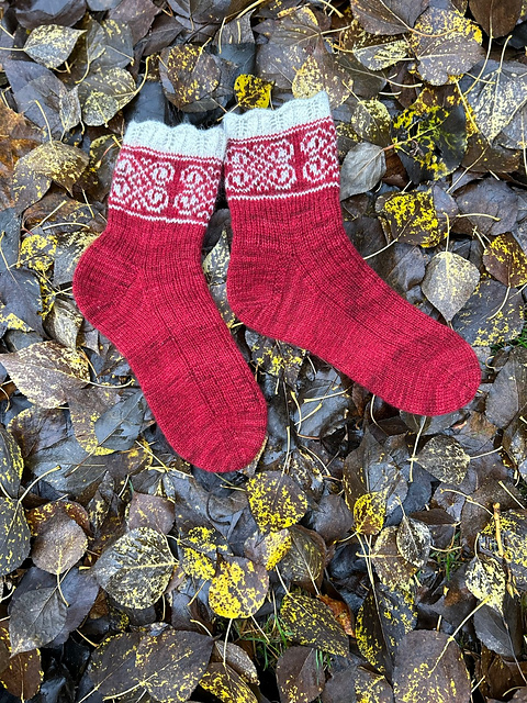 Wenches Xmas Socks 2024/Wenches Julesokker 2024
