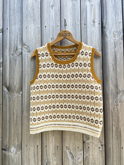 The Spinner’s Vest / Spinnerivesten