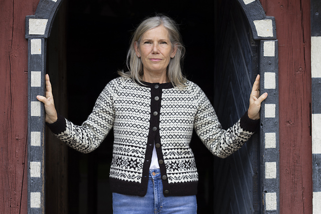 Skogstjerne – Starflower Cardigan