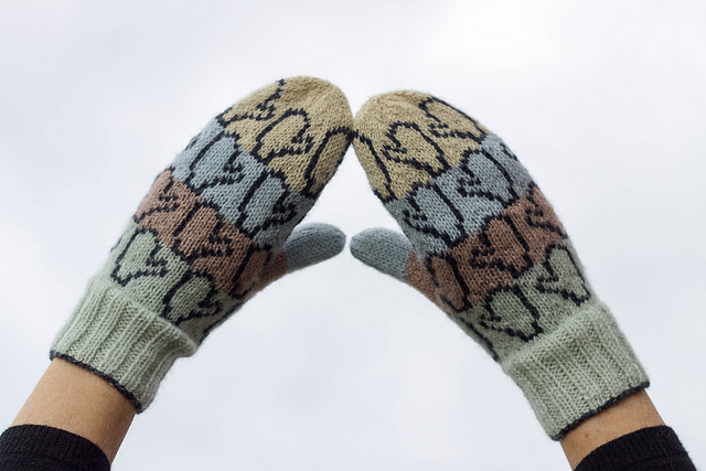 Mittenmittens / Vottevotter