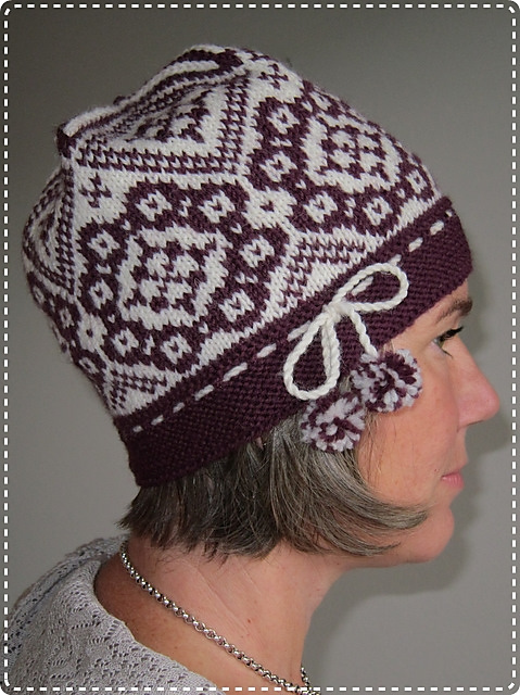 Blackberry Hat/Bjørnebærlue