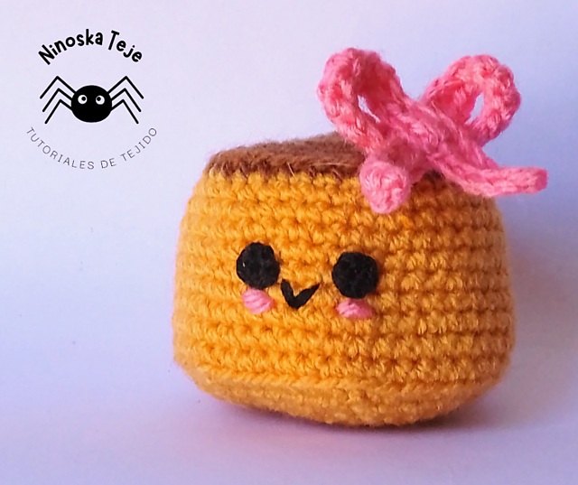 Flan Coquette Amigurumi