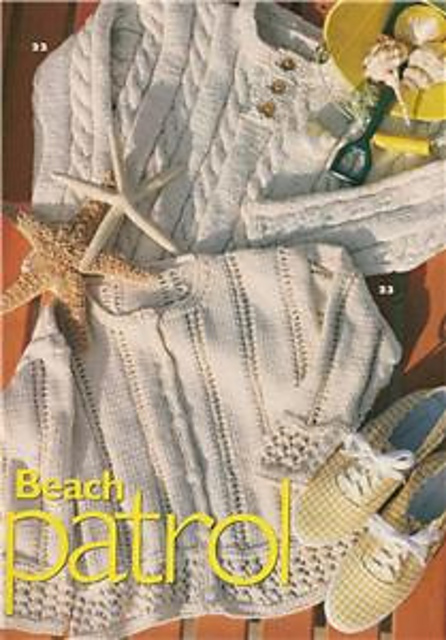 #23 Beach Patrol Cardigan