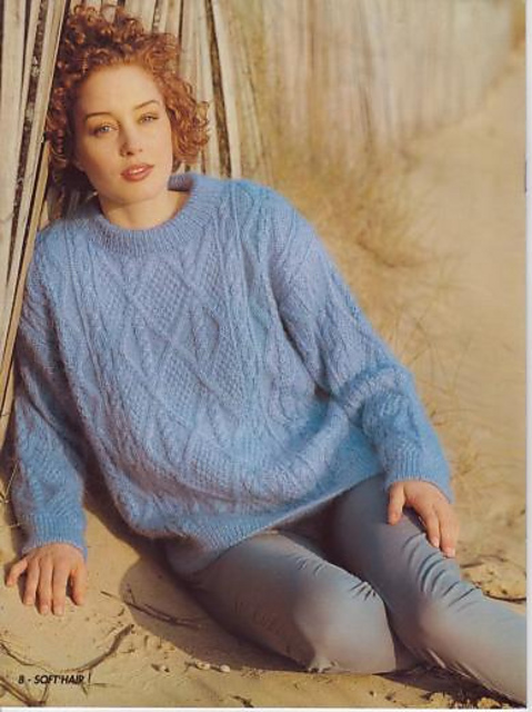 Sweater in Soft'Hair