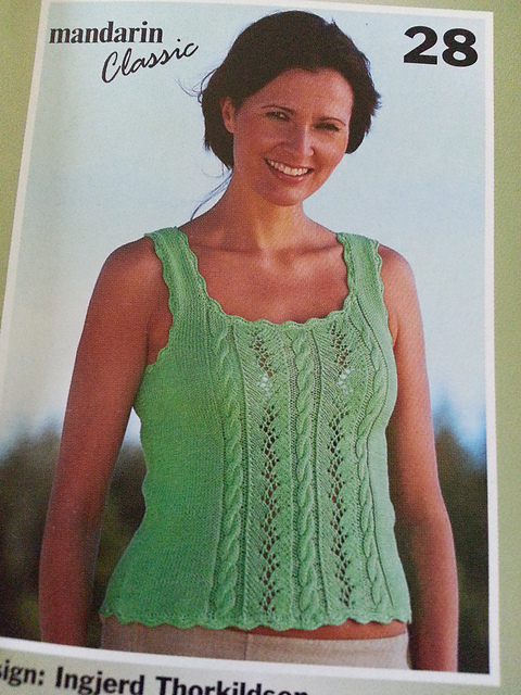 0504-28 Apple Green Top